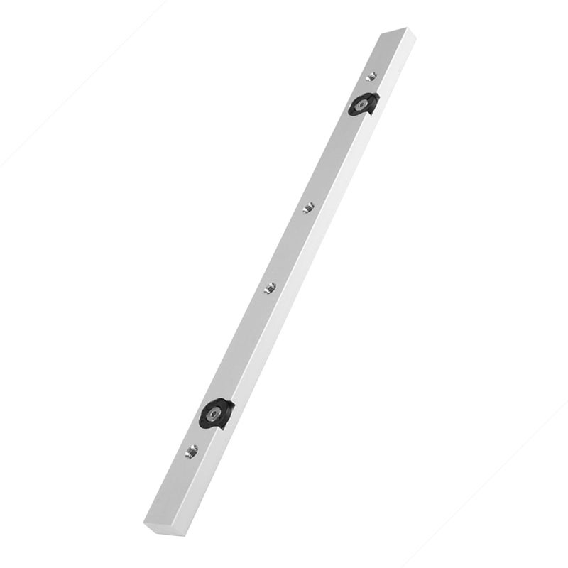 ZERONE Miter Bar, Aluminium Alloy Miter Bar Slider Table Saw Rod Wood Working Tool In Use for Jigs Fixtures Sleds Router Tables and General Woodworking - Image 5